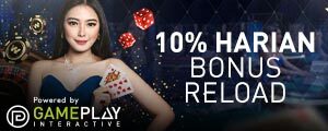 Reload Bonus Kasino 10%