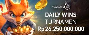 Pragmatic Daily Wins Turnamen