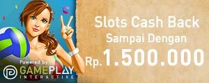 Slot Cashback Harian dan Mingguan