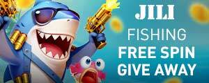 Giveaway Free Spin JILI Fishing